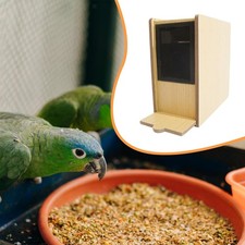 Hirseschalenabscheider Holz