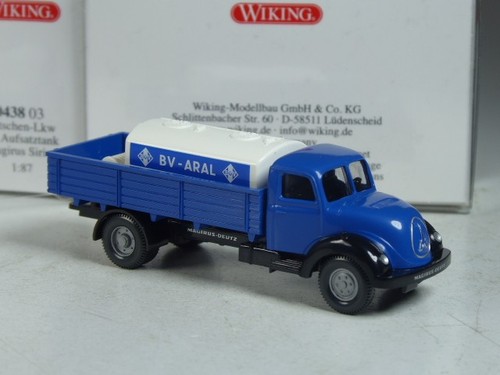 Wiking 043803 magirus - (yg-41),