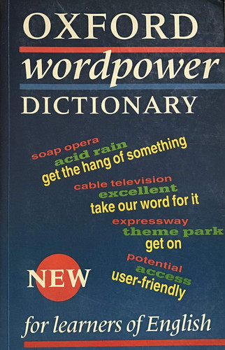 Oxford wordpower dictionary - oxford,
