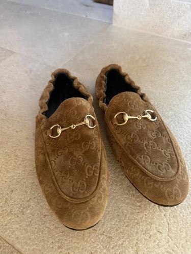 Gucci damen loafer 39 gg - 39,