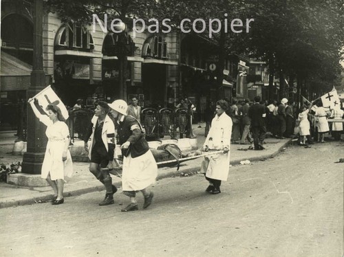Befreiung von paris 1944 - befreiung,