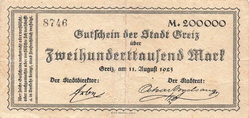 Thüringen stadt greiz - thüringen,