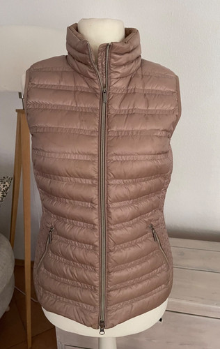 Süße ärmellose daunenjacke - süße,