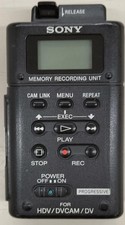 Sony HVR-MRC1 Memory Recording
