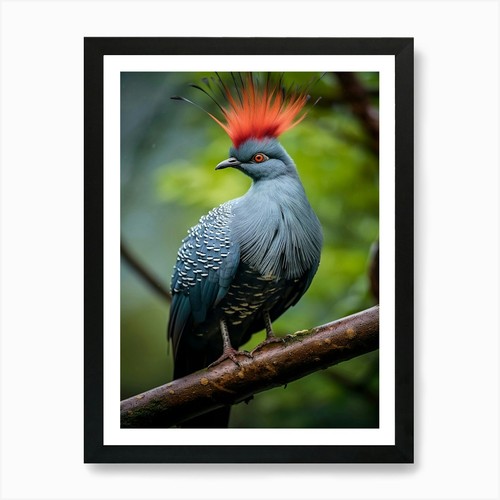 Feathers royalty crowned - feathers, of