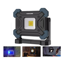 LED Strahler Arbeitsleuchte Wiederaufladbarer 180-Grad-Drehung WORKZONE