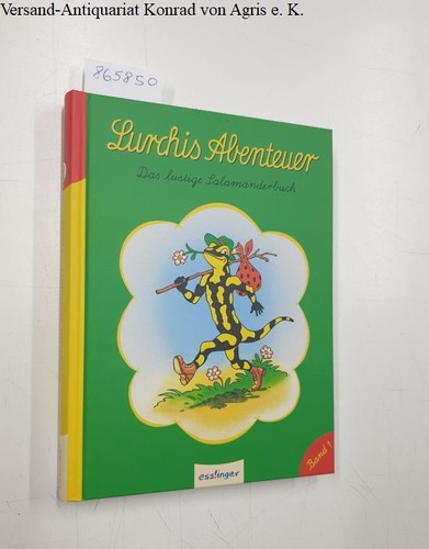 Lurchis abenteuer das - lurchis,
