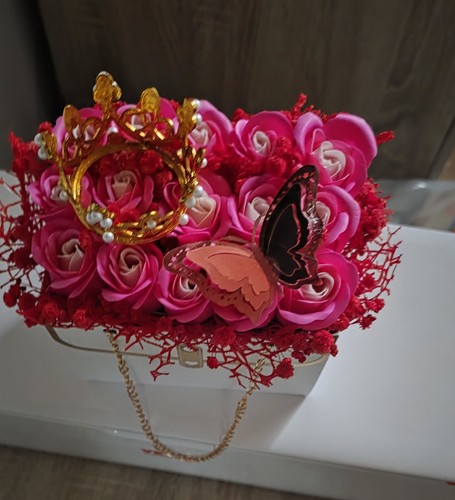 Tasche mit rosen - mit,