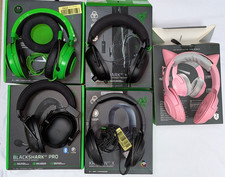 5er Set verschiedene  Kopfhörer- Einzelteile / Defekte Bastelware A