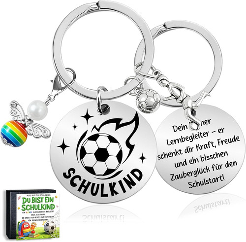 Fußball schlüsselanhänger - fußball,