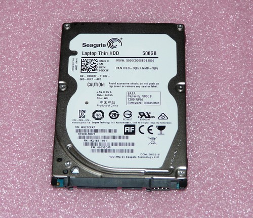 500gb seagate laptop thin - thin, hdd