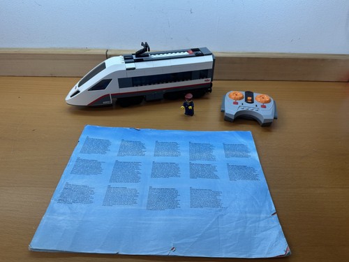 Lego city eisenbahn - city, ice