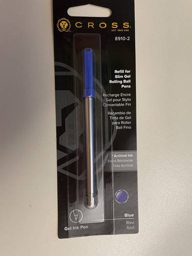 Cross gel rollerball - gel, mine