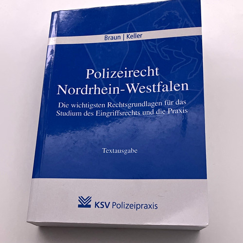 Polizeirecht