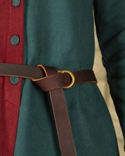 Mytholon Diana Gürtel Leder Braun Larp Mittelalter Reenactment #13142