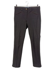 PAMELA HENSON Stoffhose Damen Hose Gr. DE 40 schwarz Casual-Look