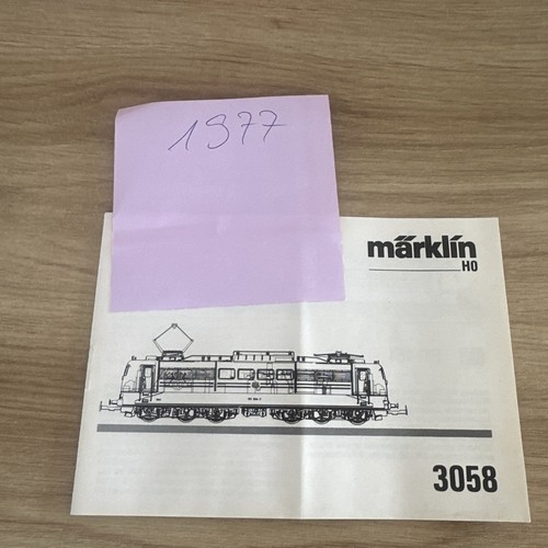 Märklin 3056 - märklin, ho