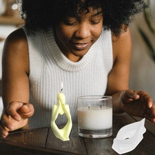  Silikonform Für Kerzen