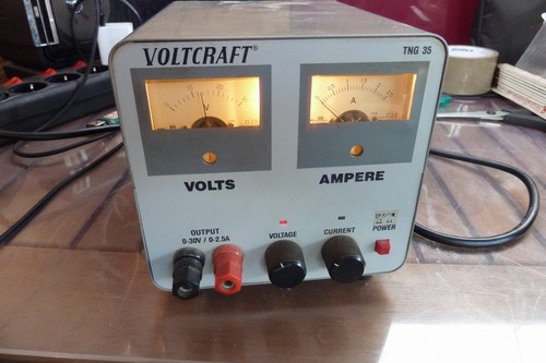 Labornetzgerät voltcraft - labornetzgerät,