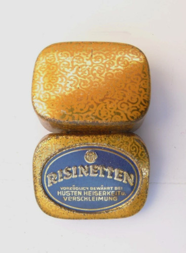 Blechdose pillendose klein - klein, |