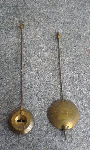 Pendulen kaminuhr pendel - 2,