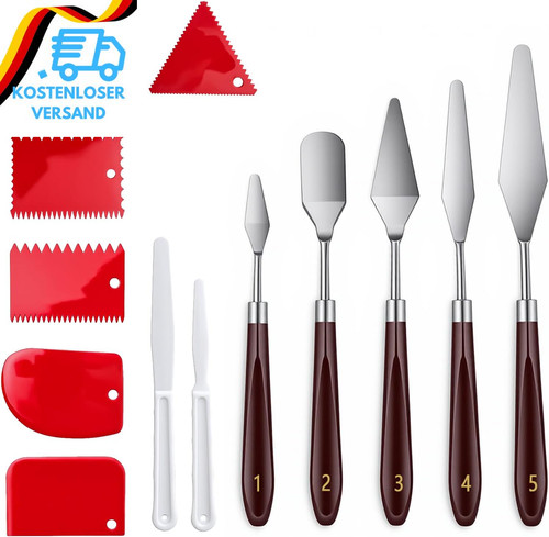 Stück spachtel set - stück,