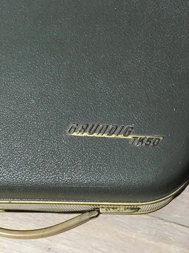 Grundig tonbandkoffer - grundig,