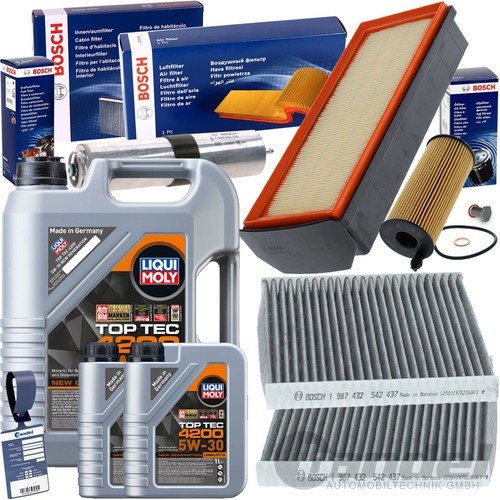Bosch filterset liqui 5w30 - bosch, filterset+liqui