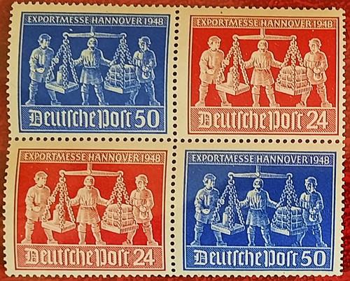 4er block 1948 - 4er,