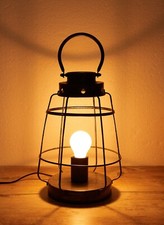 Tischleuchte Vintage Laterne