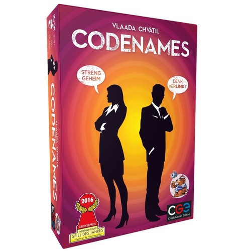 Codenames spiel des - des, jahres