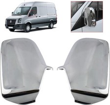 Spiegelkappen Spiegelblenden für Mercedes Sprinter W906 2006-2018 ABS chrom