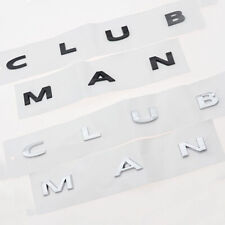 Für BMW Mini CLUBMAN Schriftzug Abzeichen Aufkleber Emblem Badge Auto NEW