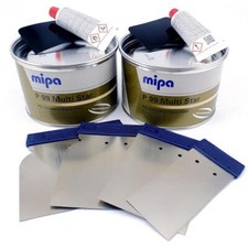 2x Mipa Universalspachtel Spachtelmasse Autospachtel Feinspachtel 1kg inkl. Japa