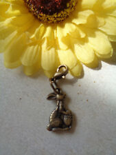 Taschen-oder Schlüsselanhänger "Hase" bronze 1 