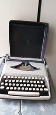 REMINGTON Schreibmaschine "ELITZA" mit Koffer Vintage 60 er Jahre Retro Selten