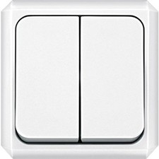 Merten AP Wippschalter Serie