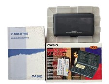 Casio 32KB Digital Diary