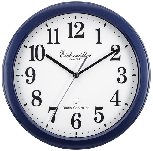 Eichmüller 28cm funkwanduhr - eichmüller,