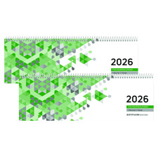 2x ZETTLER Querkalender