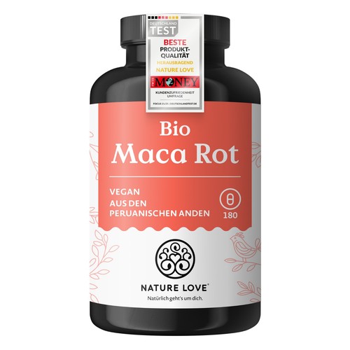 Nature love bio maca - love®, rot