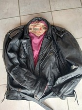 Real leather jacket - real,