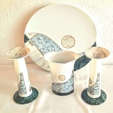 4teiliges Set Porzellan