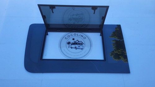 Getönte ausstellfenster - getönte,
