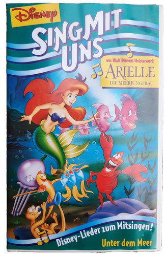 Disney arielle sing mit - disney,