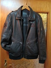 Herren Lederjacke von