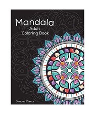 Mandala Adult Coloring Book