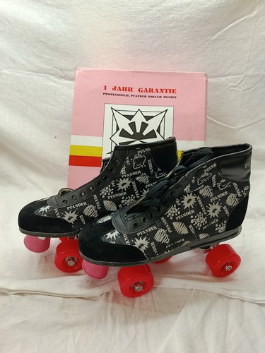 Retro style rollschuhe disco - style,