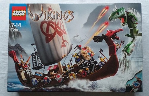 Lego vikings 7018 - lego,