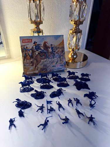 Airfix cavalry kavallerie - airfix, u.s.